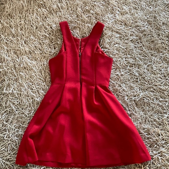 BCBGeneration red A line dress - Picture 3 of 3